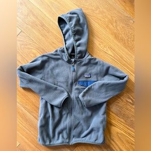 Patagonia Kids Small (7-8) Micro D Snap-T Fleece Jacket